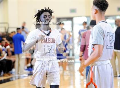 Thumbnail 3 in Balboa School vs. Hillcrest Prep (Crush In The Valley) photogallery.