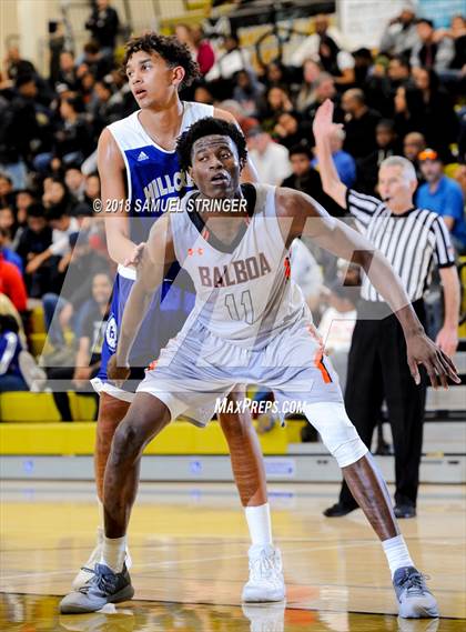 Thumbnail 3 in Balboa School vs. Hillcrest Prep (Crush In The Valley) photogallery.