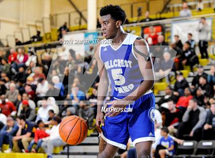 Thumbnail 3 in Balboa School vs. Hillcrest Prep (Crush In The Valley) photogallery.