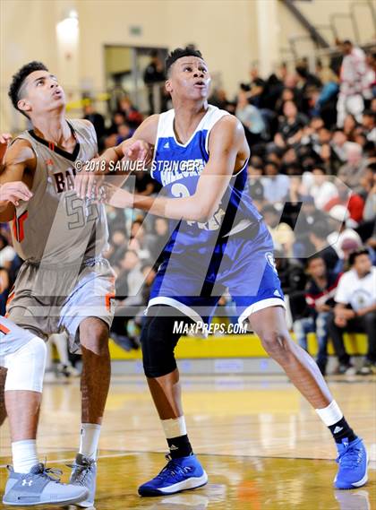 Thumbnail 1 in Balboa School vs. Hillcrest Prep (Crush In The Valley) photogallery.