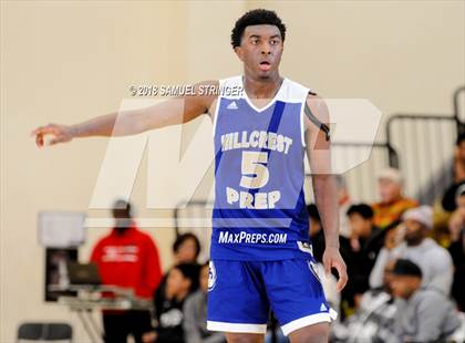 Thumbnail 1 in Balboa School vs. Hillcrest Prep (Crush In The Valley) photogallery.