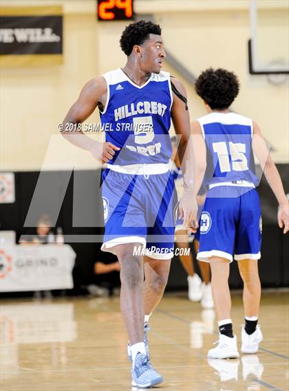 Thumbnail 3 in Balboa School vs. Hillcrest Prep (Crush In The Valley) photogallery.
