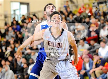 Thumbnail 3 in Balboa School vs. Hillcrest Prep (Crush In The Valley) photogallery.