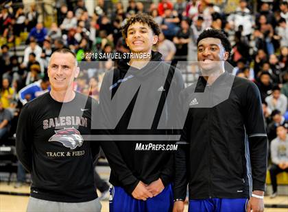 Thumbnail 2 in Balboa School vs. Hillcrest Prep (Crush In The Valley) photogallery.