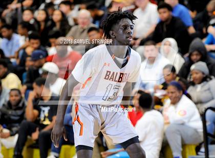 Thumbnail 2 in Balboa School vs. Hillcrest Prep (Crush In The Valley) photogallery.
