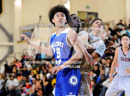 Thumbnail 2 in Balboa School vs. Hillcrest Prep (Crush In The Valley) photogallery.