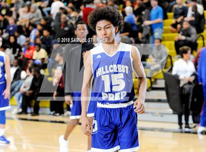 Thumbnail 1 in Balboa School vs. Hillcrest Prep (Crush In The Valley) photogallery.