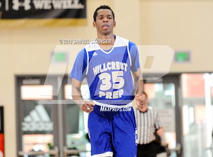 Thumbnail 2 in Balboa School vs. Hillcrest Prep (Crush In The Valley) photogallery.