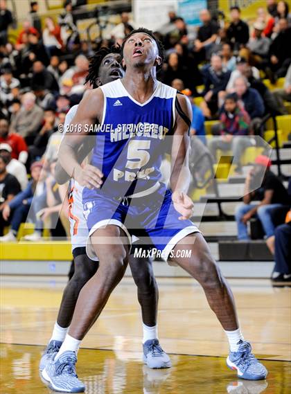 Thumbnail 2 in Balboa School vs. Hillcrest Prep (Crush In The Valley) photogallery.
