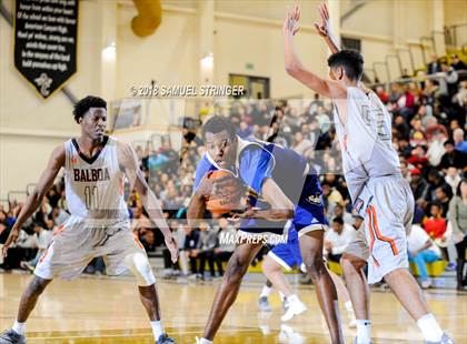 Thumbnail 3 in Balboa School vs. Hillcrest Prep (Crush In The Valley) photogallery.