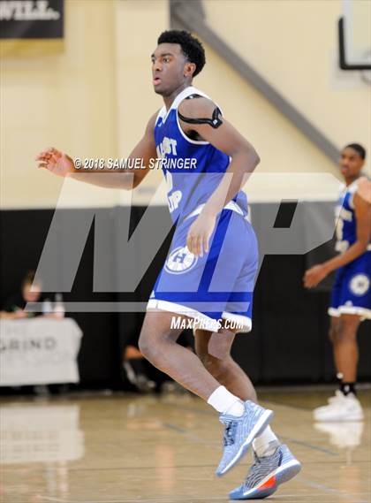 Thumbnail 2 in Balboa School vs. Hillcrest Prep (Crush In The Valley) photogallery.