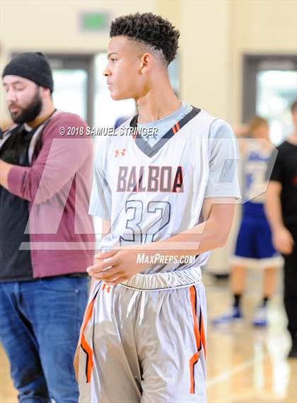 Thumbnail 2 in Balboa School vs. Hillcrest Prep (Crush In The Valley) photogallery.