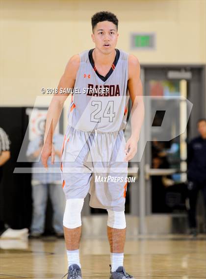 Thumbnail 1 in Balboa School vs. Hillcrest Prep (Crush In The Valley) photogallery.