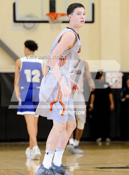 Thumbnail 1 in Balboa School vs. Hillcrest Prep (Crush In The Valley) photogallery.