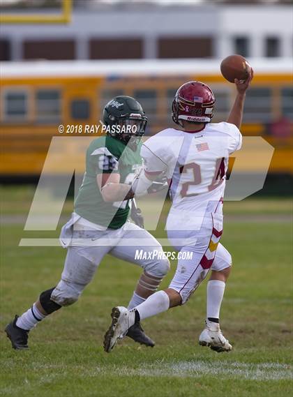 Thumbnail 1 in William Floyd vs. Sachem East - Section XI Class I Semi Finals photogallery.