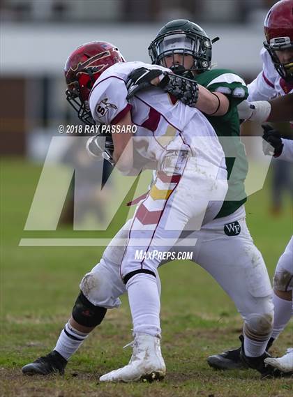 Thumbnail 1 in William Floyd vs. Sachem East - Section XI Class I Semi Finals photogallery.