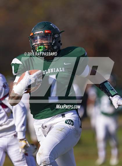 Thumbnail 2 in William Floyd vs. Sachem East - Section XI Class I Semi Finals photogallery.