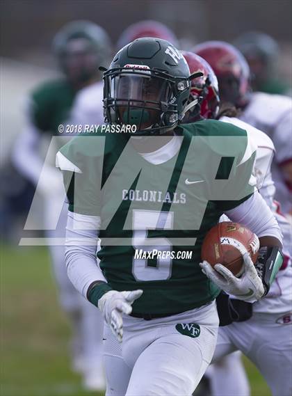Thumbnail 1 in William Floyd vs. Sachem East - Section XI Class I Semi Finals photogallery.