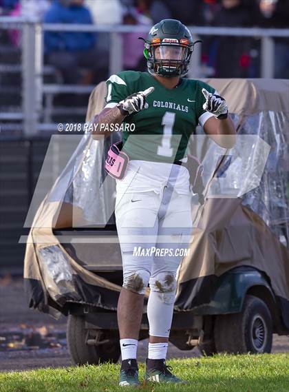 Thumbnail 1 in William Floyd vs. Sachem East - Section XI Class I Semi Finals photogallery.