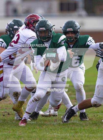 Thumbnail 1 in William Floyd vs. Sachem East - Section XI Class I Semi Finals photogallery.