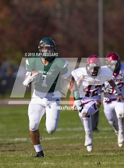 Thumbnail 2 in William Floyd vs. Sachem East - Section XI Class I Semi Finals photogallery.
