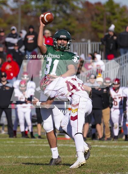Thumbnail 3 in William Floyd vs. Sachem East - Section XI Class I Semi Finals photogallery.
