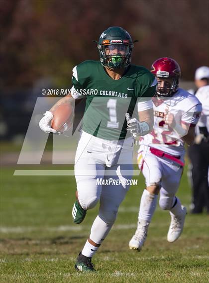 Thumbnail 2 in William Floyd vs. Sachem East - Section XI Class I Semi Finals photogallery.