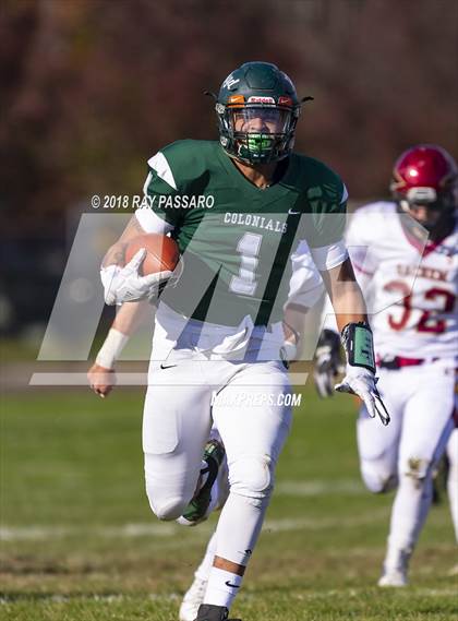 Thumbnail 1 in William Floyd vs. Sachem East - Section XI Class I Semi Finals photogallery.