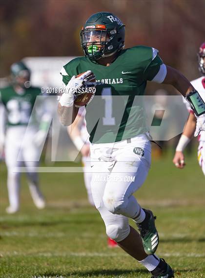 Thumbnail 1 in William Floyd vs. Sachem East - Section XI Class I Semi Finals photogallery.