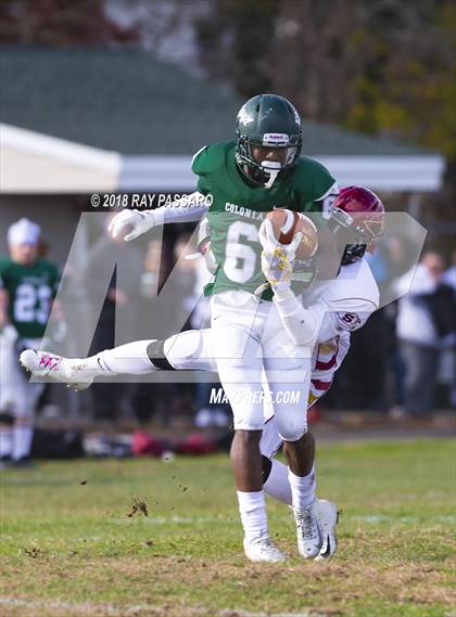 Thumbnail 2 in William Floyd vs. Sachem East - Section XI Class I Semi Finals photogallery.
