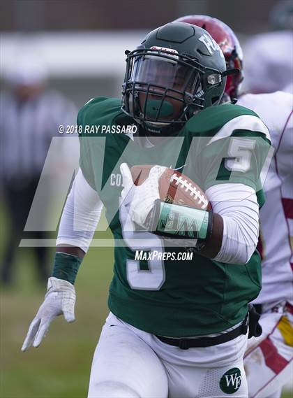 Thumbnail 3 in William Floyd vs. Sachem East - Section XI Class I Semi Finals photogallery.