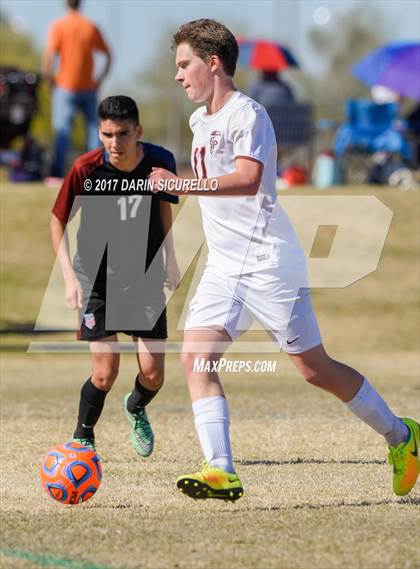 Thumbnail 3 in NFL Yet Academy vs. Chandler Prep (AIA 3A Quarterfinal)  photogallery.