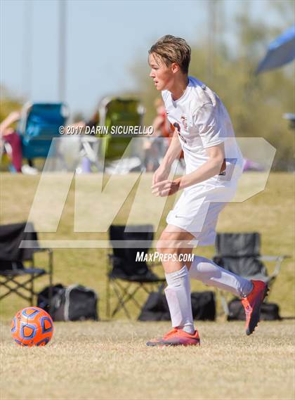 Thumbnail 3 in NFL Yet Academy vs. Chandler Prep (AIA 3A Quarterfinal)  photogallery.