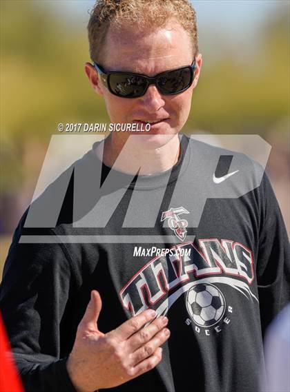 Thumbnail 3 in NFL Yet Academy vs. Chandler Prep (AIA 3A Quarterfinal)  photogallery.