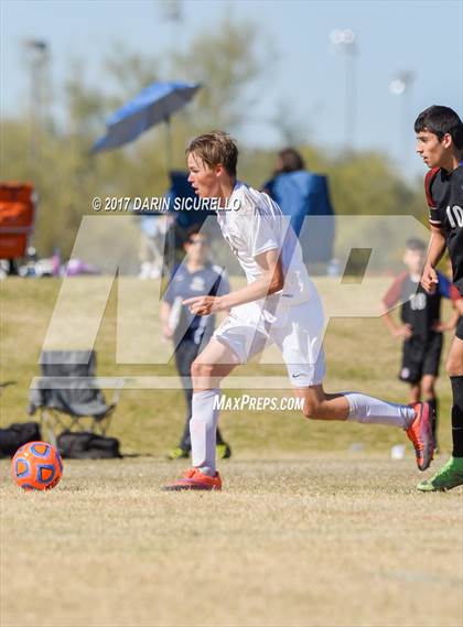 Thumbnail 2 in NFL Yet Academy vs. Chandler Prep (AIA 3A Quarterfinal)  photogallery.