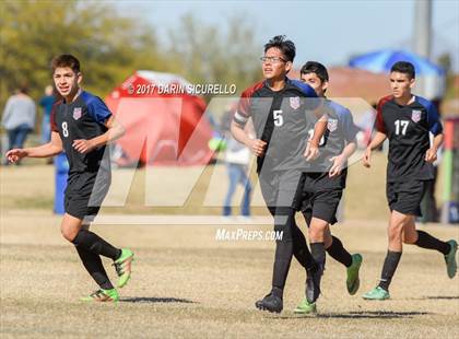 Thumbnail 3 in NFL Yet Academy vs. Chandler Prep (AIA 3A Quarterfinal)  photogallery.