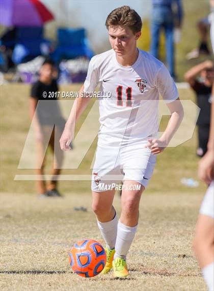 Thumbnail 2 in NFL Yet Academy vs. Chandler Prep (AIA 3A Quarterfinal)  photogallery.