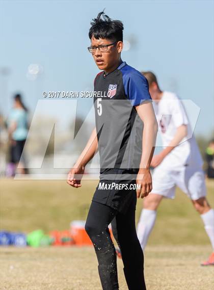 Thumbnail 3 in NFL Yet Academy vs. Chandler Prep (AIA 3A Quarterfinal)  photogallery.