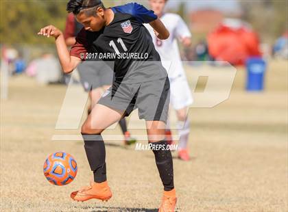Thumbnail 3 in NFL Yet Academy vs. Chandler Prep (AIA 3A Quarterfinal)  photogallery.