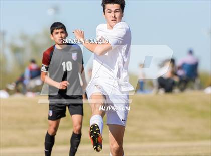 Thumbnail 2 in NFL Yet Academy vs. Chandler Prep (AIA 3A Quarterfinal)  photogallery.