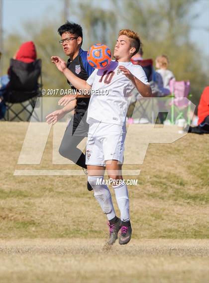 Thumbnail 2 in NFL Yet Academy vs. Chandler Prep (AIA 3A Quarterfinal)  photogallery.