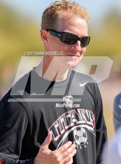 Thumbnail 1 in NFL Yet Academy vs. Chandler Prep (AIA 3A Quarterfinal)  photogallery.