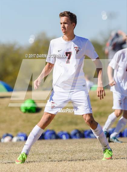 Thumbnail 3 in NFL Yet Academy vs. Chandler Prep (AIA 3A Quarterfinal)  photogallery.
