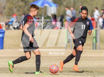 Thumbnail 3 in NFL Yet Academy vs. Chandler Prep (AIA 3A Quarterfinal)  photogallery.