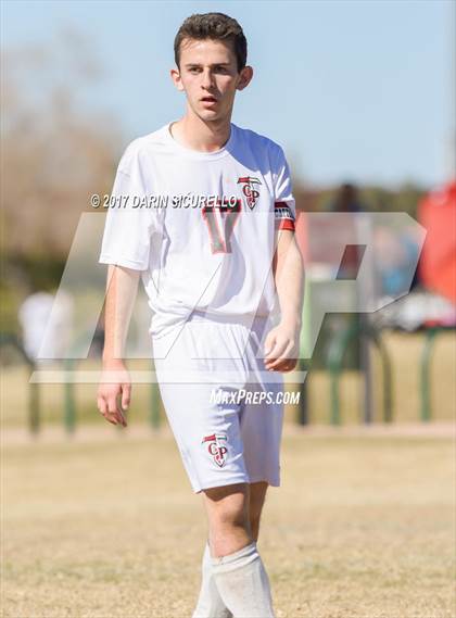 Thumbnail 3 in NFL Yet Academy vs. Chandler Prep (AIA 3A Quarterfinal)  photogallery.