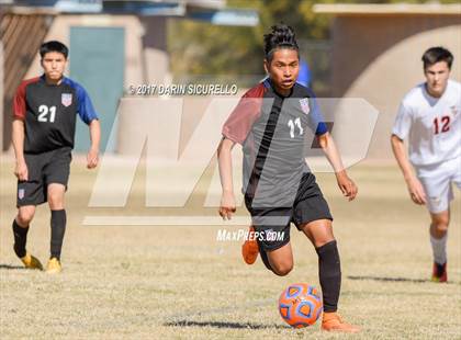 Thumbnail 2 in NFL Yet Academy vs. Chandler Prep (AIA 3A Quarterfinal)  photogallery.