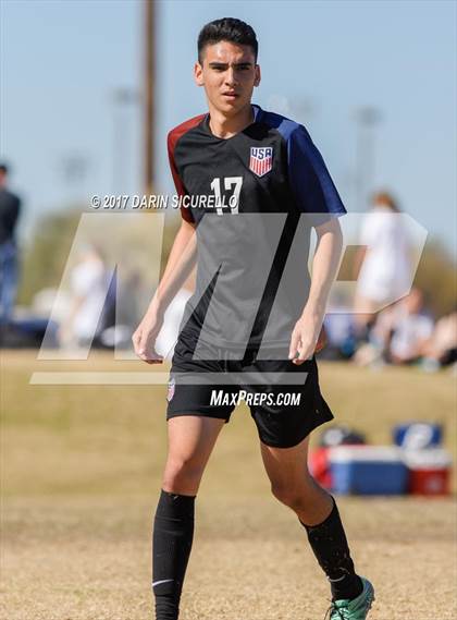 Thumbnail 2 in NFL Yet Academy vs. Chandler Prep (AIA 3A Quarterfinal)  photogallery.