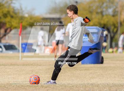 Thumbnail 1 in NFL Yet Academy vs. Chandler Prep (AIA 3A Quarterfinal)  photogallery.