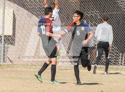 Thumbnail 3 in NFL Yet Academy vs. Chandler Prep (AIA 3A Quarterfinal)  photogallery.