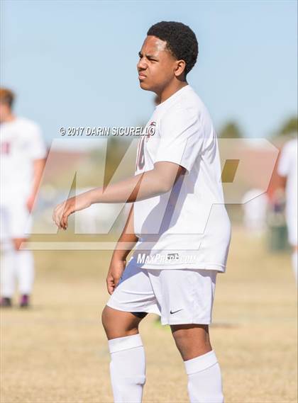 Thumbnail 2 in NFL Yet Academy vs. Chandler Prep (AIA 3A Quarterfinal)  photogallery.